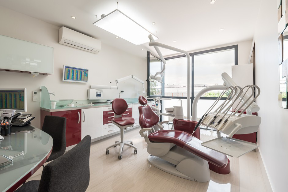 Salle de soins dentaires du Cabinet dentaire à Persan