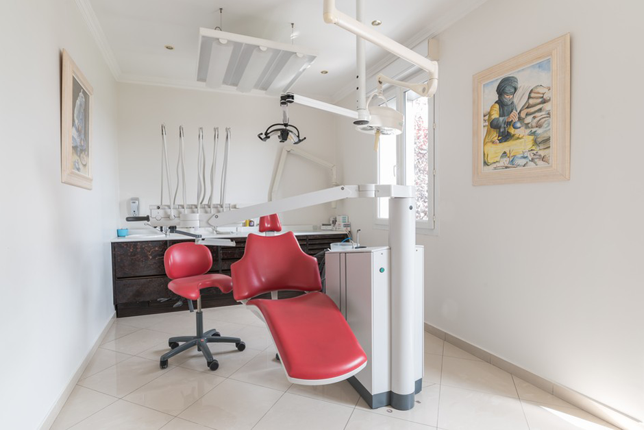 Salle de soins dentaires du Cabinet dentaire Persan